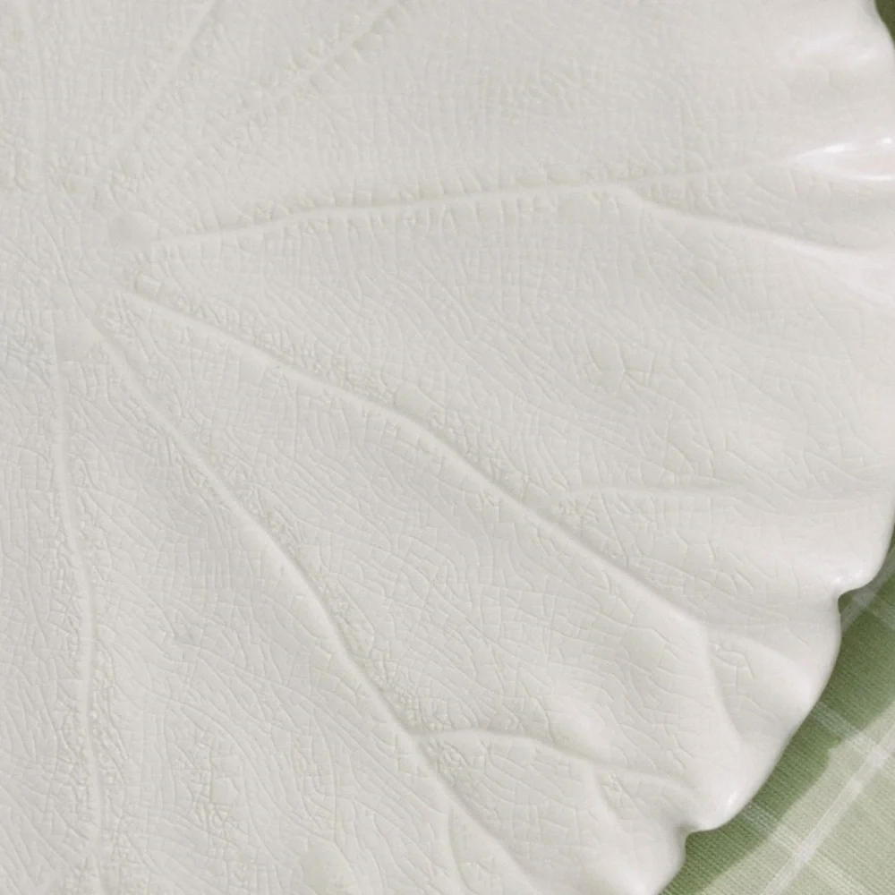 Lily pad Side Plate set of 4